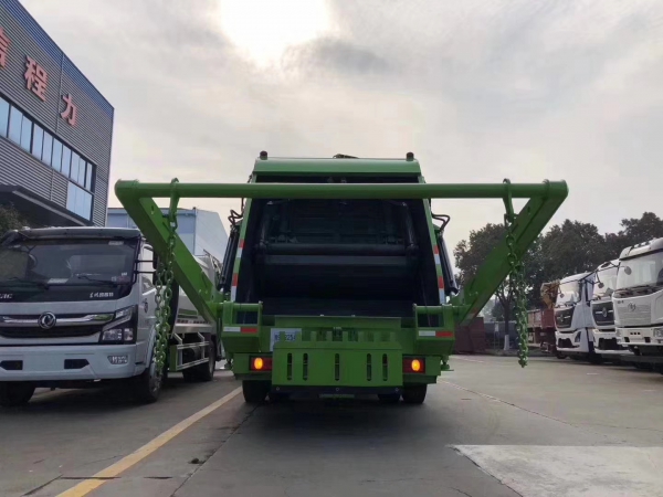 國六東風天錦14方壓縮垃圾車