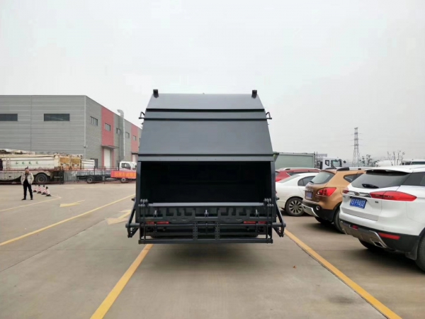 國六東風D9 12方 壓縮垃圾車