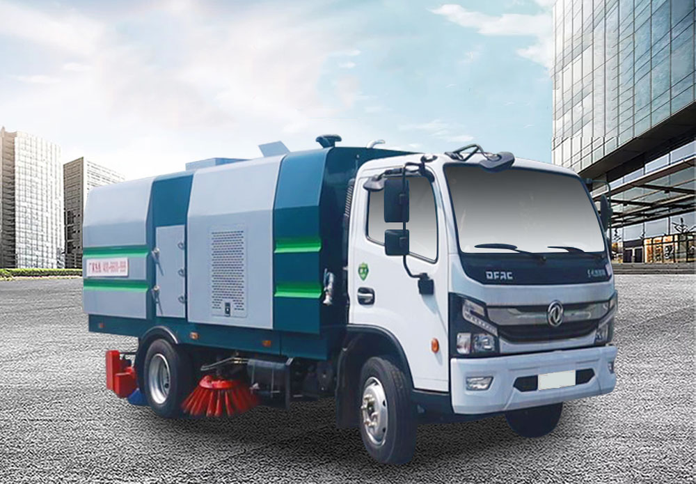 國(guó)六東風(fēng)凱普特吸塵車(chē)