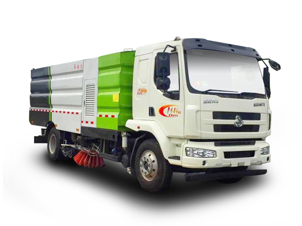 東風柳汽12方洗掃車