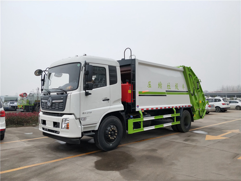 東風天錦14方國六壓縮式垃圾車