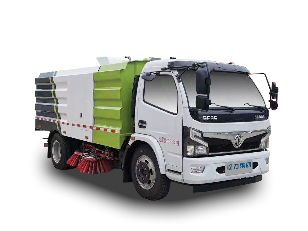 國六東風福瑞卡掃路車